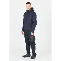 Endurance Seren Cycling/MTB Rain Jacket Giacca ciclismo Uomo (L, blu)