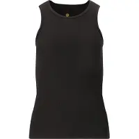 Athlecia Women's Tinashe Halterneck Rib Top Top Donna (44, nero)