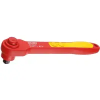 Gedore VDE 1993 U Cricchetto reversibile VDE 1/2", 6123910