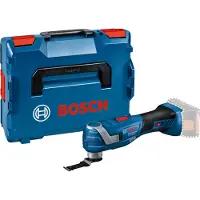 Bosch Professional Utensile Multifunzione Oscillante Gop 18v-34 + L-boxx 136