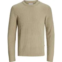 Jack & jones Pullover 'JJEPerfect' beige scuro