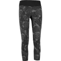 E9 Women's Gemma Pantaloni da arrampicata Donna (L, nero/grigio)
