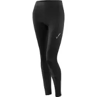 Löffler Women's Bike Long Tights Basic Gel Pantaloni da ciclismo Donna (44, nero)