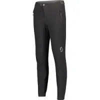 SCOTT Kid's Trail Pants Pantaloni da ciclismo Bambini (152, nero)