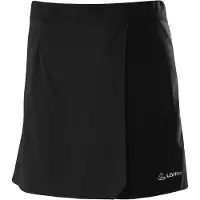 Löffler Women's Skirt Active-Stretch-Superlite Gonna Donna (42, nero)