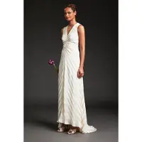 Lk bennett Colette Cream Maxi Dress Cream Taglia: 8 | Maxi abiti Outlet | Donna | Bianco