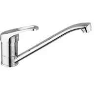 Schutte Rubinetto da cucina SCHÜTTE TASSONI, rubinetto da cucina a bassa pressione, rubinetto da cucina girevole a 360°, miscelatore da cucina in cromo