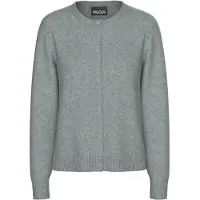 Pieces Cardigan A Maglia | Grigio | XL