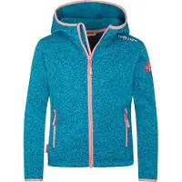 TROLLKIDS Girl's Jondalen Jacket XT Giacca in pile Bambini (164, turchese)