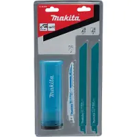 Makita Set di lame per seghe reciproche 6 pezzi in legno/metallo B-44448