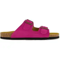 Plakton Women's Beta Sandali Donna (38, fuchsia)