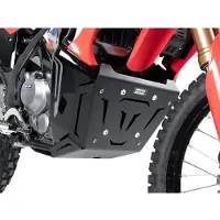 Hepco&Becker Piastra Paramot. All. CRF300 RALLY 21- NERO