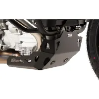 Hepco & becker Piastra Paramot. All. MG STELVIO NERO