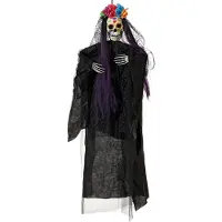 Atosa Scheletro Appeso Morte Messicana 120x90x14 Cm