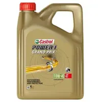 Castrol Olio motore Grand Prix 10W-40 , 4 L POWER 1 Grand Prix Edizione Louis