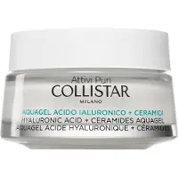 Collistar Gel idratante per la pelle Acido Ialuronico + Ceramidi Aqua gel 50 ml — Gel viso