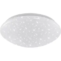 Briloner Plafoniera LED Elipso cielo stellato IP44 4.000K