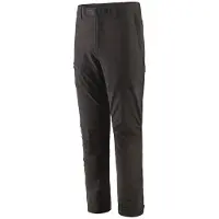 Patagonia - Pantaloni di escursionismo - M's Terravia Peak Pants Black in Pelle - Taglia 28 US - Nero