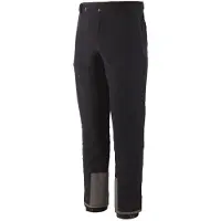 Patagonia Alpine Guide Pants Pantaloni softshell Uomo (28, nero)