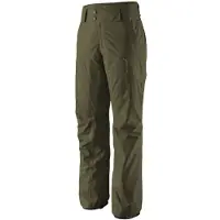 Patagonia Women's Powder Town Pants Pantaloni da sci Donna (XL, olivia)