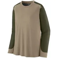 Patagonia L/S Dirt Craft Jersey Maglietta da ciclismo Uomo (M, beige)