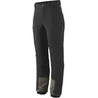 Patagonia Women's Alpine Guide Pants Pantaloni softshell Donna (36 - Short, nero)
