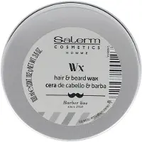 Salerm Cosmetics Homme Cera capelli e barba 100ml — Cera styling
