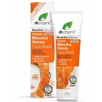 Dr Organic Maschera viso al miele di Manuka 125 ml — Maschera viso
