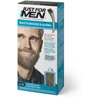 Just for men Baffi e Barba Marrone Chiaro 28,4g — Colorante baffi e barba