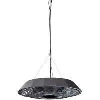 Enders Riscaldatore elettrico radiante a soffitto Marbella 2 kW