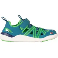 TROLLKIDS Kid's Saltfjord Sandal Sandali Bambini (31, turchese)