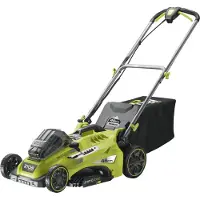 Ryobi RLM36X46H50PG Batteria per tosaerba senza spazzole, 36 V, 46 cm, 20-70 mm, Kit 5,0 Ah