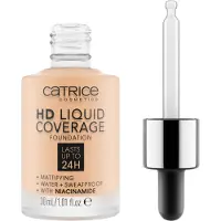 Catrice Liquid Make-Up HD Liquid Coverage (Foundation) 30 ml - Tonalità: 005 Ivory Beige