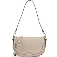 Abro per donna. 031409-32 Borsa Rosalia beige (OSFA), Casual, Pelle