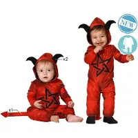 Atosa Costume Da Demone Per Neonato
