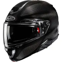 HJC RPHA 91 Carbon Casco Modulare unisex nero, taglia 2XL