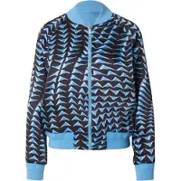 Scotch & Soda Reversible Printed Bomber House Of Mirrors Blue/ Black Taglia: S | Bomber Outlet | Donna | Nero