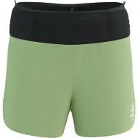 Compressport Women's Trail Racing Short Pantaloncini da running Donna (XS, olivia)