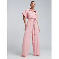 BWLDR Tuta jumpsuit 'Ara' rosa
