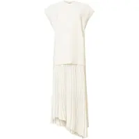 AllSaints Leia Harley Dress Chalk White Taglia: XS | Minigonne Outlet | Donna | Bianco