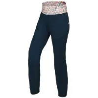 Ocun Women's Sansa Pants Pantaloni da arrampicata Donna (XS - Tall, blu)