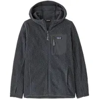 Patagonia Kid's R1 Air Full-Zip Hoody Giacca in pile Bambini (XS, grigio)