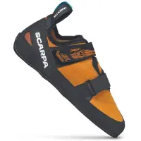 Scarpa - Scarpette da arrampicata - Origin V Nectarine Black per Uomo in Pelle - Taglia 40.5 - Marrone