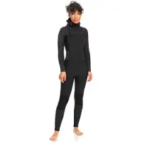 Roxy Muta In Neoprene A Maniche Lunghe Con Cappuccio E Cerniera Sul Petto Da Donna 5/4/3 Mm Swell Series
