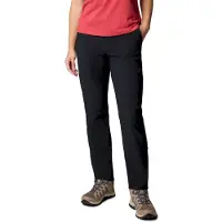 Columbia Women's Leslie Falls Pant II Pantaloni da trekking Donna (8 - Long, nero)