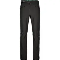 Ortovox Brenta Pants Pantaloni da trekking Uomo (XL - Regular, nero)