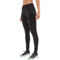 Nnormal Women's Active Tight Leggings da running Donna (XL, nero)