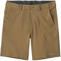 Patagonia Hydropeak Hybrid Walk Shorts 18'' Pantaloncini Uomo (36, marrone)