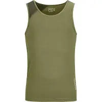 Ortovox 150 Essential Top Maglia merino Uomo (XL, olivia)