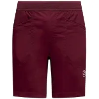 La Sportiva Roots Shorts Pantaloni da arrampicata Uomo (L, rosso)